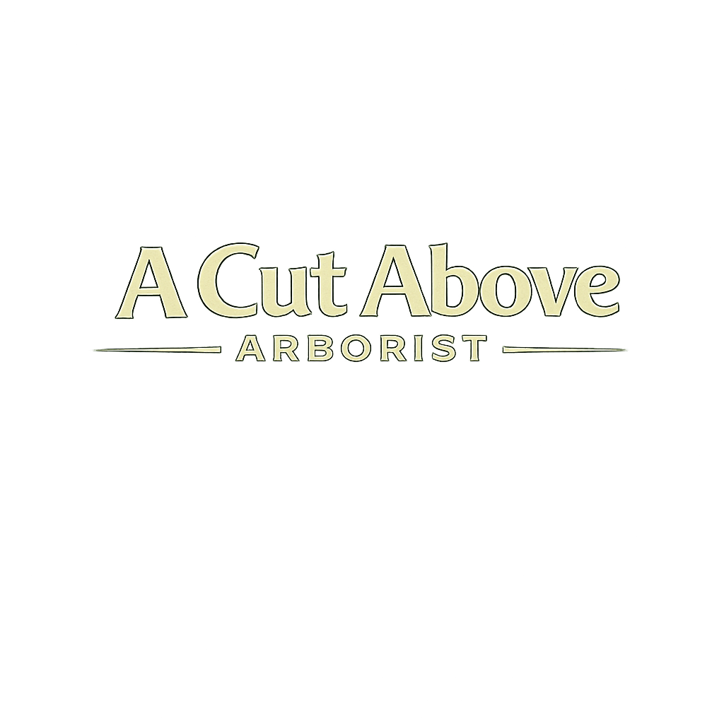 A Cut Above Arborist Logo